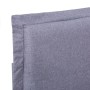 Light gray fabric bed frame 140x200 cm by vidaXL, Beds and slatted bases - Ref: Foro24-280988, Price: 158,91 €, Discount: %