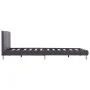 Graues Kunstlederbettgestell 140x200 cm von vidaXL, Betten und Lattenroste - Ref: Foro24-280838, Preis: 179,19 €, Rabatt: %