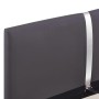 Estructura de cama de cuero sintético gris 140x200 cm de vidaXL, Camas y somieres - Ref: Foro24-280838, Precio: 181,92 €, Des...