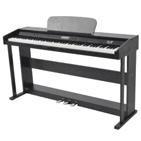 Digitalpiano mit 88 Tasten und schwarzer Pedalplatte aus Melamin von vidaXL, Klaviere - Ref: Foro24-70045, Preis: 434,43 €, R...