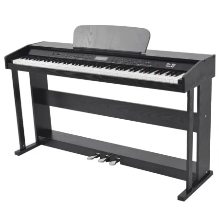 Piano digital de 88 teclas con pedales negro tabla melamina de vidaXL, Pianos - Ref: Foro24-70045, Precio: 434,40 €, Descuent...