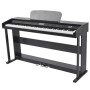 Piano digital de 88 teclas con pedales negro tabla melamina de vidaXL, Pianos - Ref: Foro24-70045, Precio: 441,32 €, Descuent...
