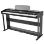 Piano digital de 88 teclas con pedales negro tabla melamina de vidaXL, Pianos - Ref: Foro24-70045, Precio: 434,40 €, Descuent...