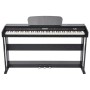 Piano digital de 88 teclas con pedales negro tabla melamina de vidaXL, Pianos - Ref: Foro24-70045, Precio: 441,32 €, Descuent...