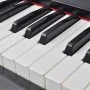 Piano digital de 88 teclas con pedales negro tabla melamina de vidaXL, Pianos - Ref: Foro24-70045, Precio: 434,40 €, Descuent...