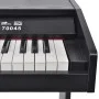 Piano digital de 88 teclas con pedales negro tabla melamina de vidaXL, Pianos - Ref: Foro24-70045, Precio: 434,40 €, Descuent...