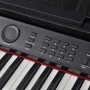 Piano digital de 88 teclas con pedales negro tabla melamina de vidaXL, Pianos - Ref: Foro24-70045, Precio: 441,32 €, Descuent...
