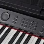 Piano digital de 88 teclas con pedales negro tabla melamina de vidaXL, Pianos - Ref: Foro24-70045, Precio: 434,40 €, Descuent...