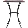 Terracotta and white ceramic mosaic bistro table 60 cm by vidaXL, Garden tables - Ref: Foro24-46708, Price: 103,73 €, Discoun...