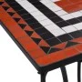 Terracotta and white ceramic mosaic bistro table 60 cm by vidaXL, Garden tables - Ref: Foro24-46708, Price: 103,73 €, Discoun...