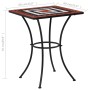 Bistrotisch aus Terrakotta und weißem Keramikmosaik, 60 cm von vidaXL, Gartentische - Ref: Foro24-46708, Preis: 106,30 €, Rab...