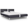 Estructura de cama de cuero sintético negro 140x200 cm de vidaXL, Camas y somieres - Ref: Foro24-280828, Precio: 157,80 €, De...