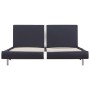 Estructura de cama de cuero sintético negro 140x200 cm de vidaXL, Camas y somieres - Ref: Foro24-280828, Precio: 157,80 €, De...