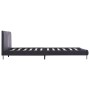 Estructura de cama de cuero sintético negro 140x200 cm de vidaXL, Camas y somieres - Ref: Foro24-280828, Precio: 157,80 €, De...