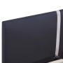 Estructura de cama de cuero sintético negro 140x200 cm de vidaXL, Camas y somieres - Ref: Foro24-280828, Precio: 157,80 €, De...