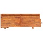 Banco de trabajo cajones y tornillos banco madera 192x62x83 cm