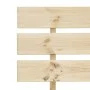 Solid pine wood bed frame 120x200 cm by vidaXL, Beds and slatted bases - Ref: Foro24-283162, Price: 159,30 €, Discount: %