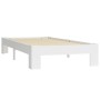 Estructura de cama madera maciza pino blanco 90x200 cm de vidaXL, Camas y somieres - Ref: Foro24-283292, Precio: 115,31 €, De...