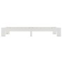 Estructura de cama madera maciza pino blanco 90x200 cm de vidaXL, Camas y somieres - Ref: Foro24-283292, Precio: 115,31 €, De...