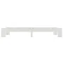 Massives Kiefernholzbettgestell 90x200 cm von vidaXL, Betten und Lattenroste - Ref: Foro24-283292, Preis: 113,45 €, Rabatt: %