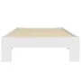 Massives Kiefernholzbettgestell 90x200 cm von vidaXL, Betten und Lattenroste - Ref: Foro24-283292, Preis: 113,45 €, Rabatt: %