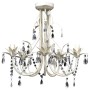Elegant crystal chandelier pendant lamp 5 bulbs by vidaXL, chandeliers - Ref: Foro24-240687, Price: 86,02 €, Discount: %