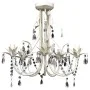 Lámpara colgante araña de cristal elegante 5 bombillas de vidaXL, Lámparas de araña - Ref: Foro24-240687, Precio: 82,99 €, De...