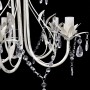 Elegant crystal chandelier pendant lamp 5 bulbs by vidaXL, chandeliers - Ref: Foro24-240687, Price: 86,02 €, Discount: %
