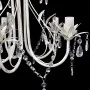Lámpara colgante araña de cristal elegante 5 bombillas de vidaXL, Lámparas de araña - Ref: Foro24-240687, Precio: 82,99 €, De...