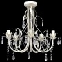 Elegant crystal chandelier pendant lamp 5 bulbs by vidaXL, chandeliers - Ref: Foro24-240687, Price: 86,02 €, Discount: %