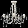 Lámpara colgante araña de cristal elegante 5 bombillas de vidaXL, Lámparas de araña - Ref: Foro24-240687, Precio: 82,99 €, De...