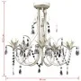 Lámpara colgante araña de cristal elegante 5 bombillas de vidaXL, Lámparas de araña - Ref: Foro24-240687, Precio: 82,99 €, De...