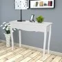 White Vanity Console Table by vidaXL, Side tables - Ref: Foro24-241144, Price: 137,87 €, Discount: %