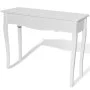 White Vanity Console Table by vidaXL, Side tables - Ref: Foro24-241144, Price: 137,87 €, Discount: %