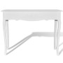 White Vanity Console Table by vidaXL, Side tables - Ref: Foro24-241144, Price: 139,78 €, Discount: %