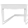 White Vanity Console Table by vidaXL, Side tables - Ref: Foro24-241144, Price: 137,87 €, Discount: %