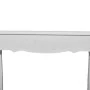 White Vanity Console Table by vidaXL, Side tables - Ref: Foro24-241144, Price: 137,87 €, Discount: %