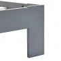 Bettgestell aus massivem, grauem Kiefernholz, 120 x 200 cm von vidaXL, Betten und Lattenroste - Ref: Foro24-283168, Preis: 11...