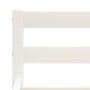 Solid white pine wood bed frame 160x200 cm by vidaXL, Beds and slatted bases - Ref: Foro24-283188, Price: 100,87 €, Discount: %