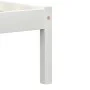 Estructura de cama de madera maciza de pino blanco 160x200 cm de vidaXL, Camas y somieres - Ref: Foro24-283188, Precio: 100,0...