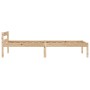 Estructura de cama de madera maciza de pino 100x200 cm de vidaXL, Camas y somieres - Ref: Foro24-283191, Precio: 94,66 €, Des...
