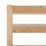 Bettgestell aus massivem Kiefernholz, 100 x 200 cm von vidaXL, Betten und Lattenroste - Ref: Foro24-283191, Preis: 93,27 €, R...