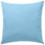 Cojines para exteriores 2 unidades 45x45 cm azul claro