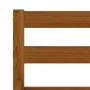 Bettgestell aus massivem Kiefernholz, honigbraun, 120 x 200 cm von vidaXL, Betten und Lattenroste - Ref: Foro24-283210, Preis...