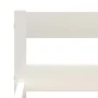 Estructura de cama de madera maciza de pino blanco 100x200 cm de vidaXL, Camas y somieres - Ref: Foro24-283185, Precio: 99,81...