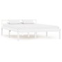 Solid white pine wood bed frame 140x200 cm by vidaXL, Beds and slatted bases - Ref: Foro24-283187, Price: 143,05 €, Discount: %