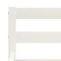 Solid white pine wood bed frame 140x200 cm by vidaXL, Beds and slatted bases - Ref: Foro24-283187, Price: 140,98 €, Discount: %