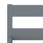 Solid gray pine wood bed frame 100x200 cm by vidaXL, Beds and slatted bases - Ref: Foro24-283197, Price: 66,99 €, Discount: %