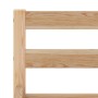 Solid pine wood bed frame 160x200 cm by vidaXL, Beds and slatted bases - Ref: Foro24-283194, Price: 115,17 €, Discount: %