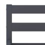 Solid gray pine wood bed frame 140x200 cm by vidaXL, Beds and slatted bases - Ref: Foro24-283199, Price: 122,78 €, Discount: %